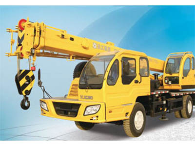 Hydraulic 12 Ton Mobile Truck Crane QY12B.5