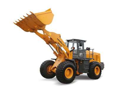 Pemuat Ujung Depan Mesin Pemuat Beroda 5 Ton LG855N