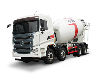 Mode Operasi Ganda Mesin 12 Meter Kubik dari Mixer Truk Mesin Beton SY412C-8