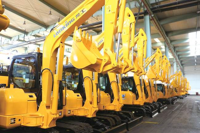 Crawler Hydraulic Excavator
