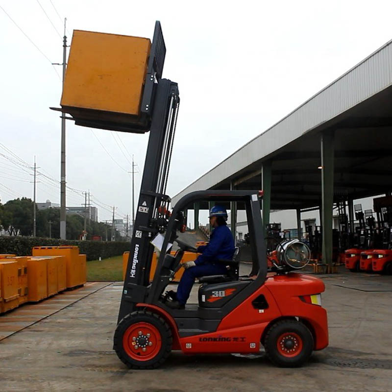 china famous brand lonking LPG Forklift