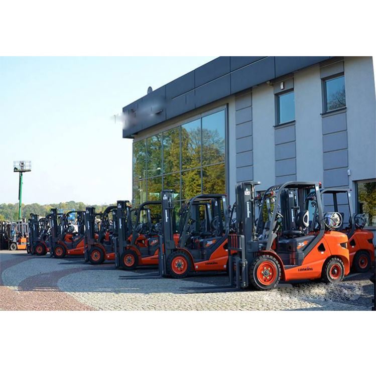 china LPG Forklift