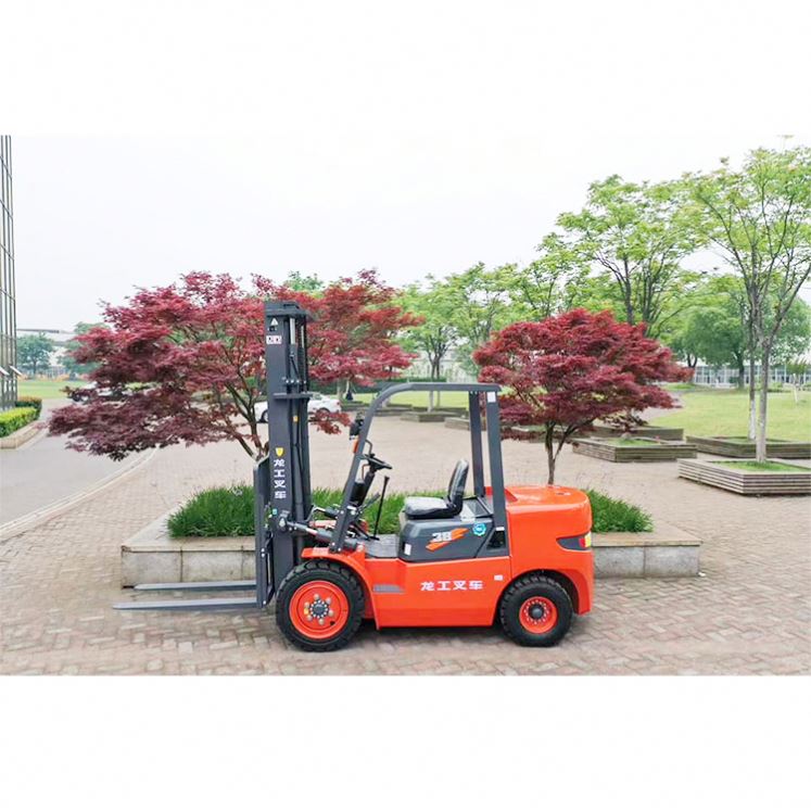 china made LPG Forklift