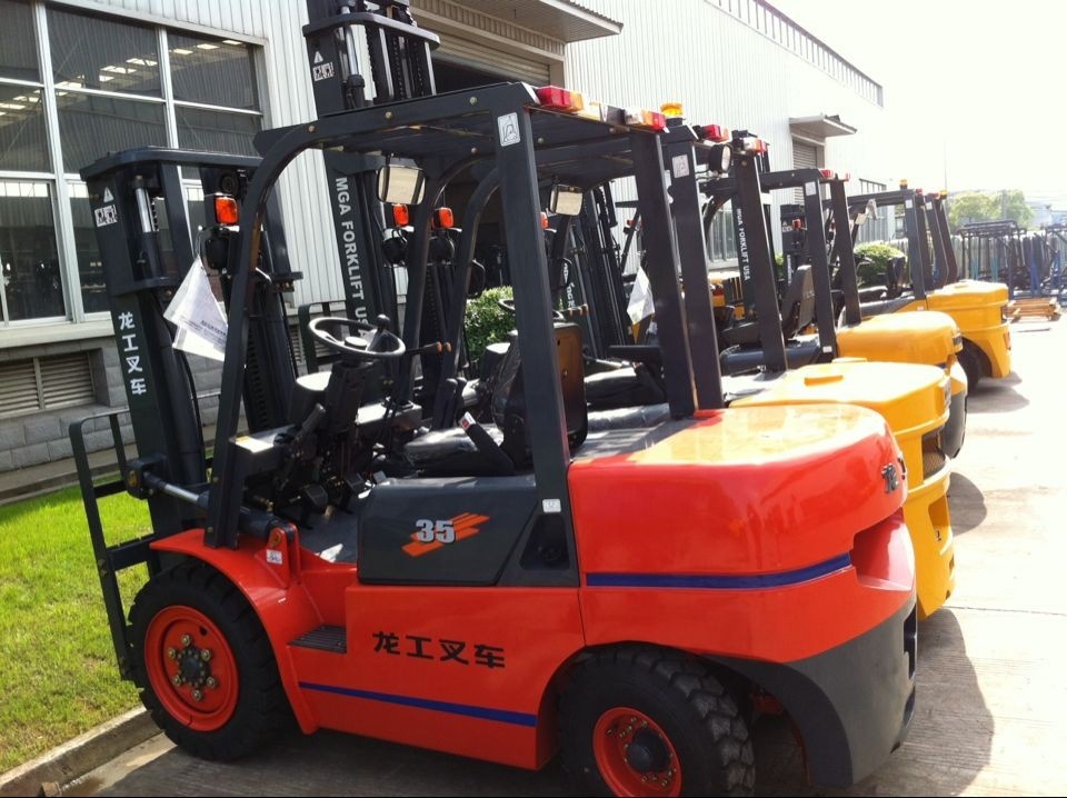 china lonking LPG Forklift