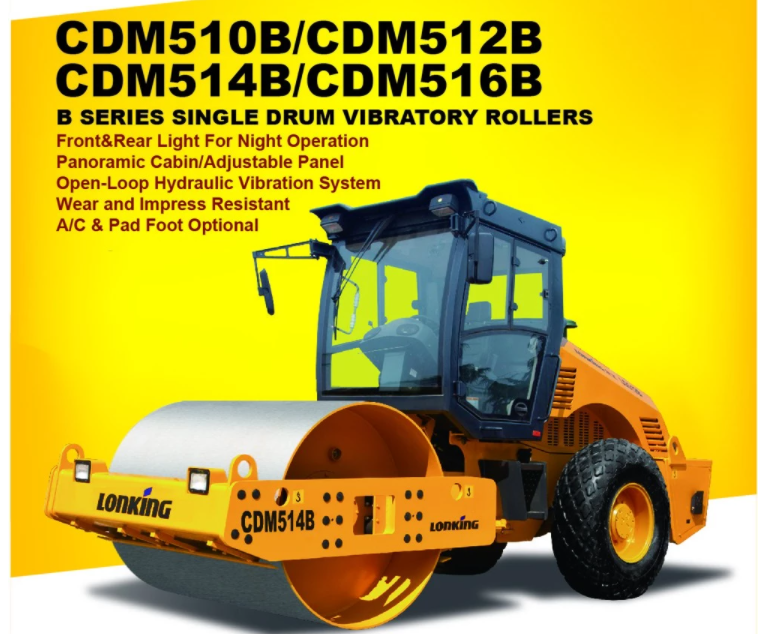 LONKING 10 Ton Mini Road Roller