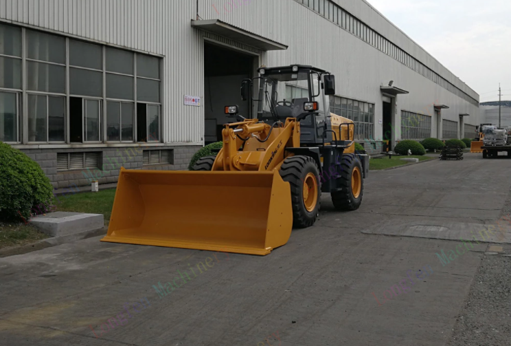 China LONKING Mini-Gelenkradlader mit 3 Tonnen
