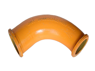 Zoomlion Sany bagian pompa beton siku pompa beton, pipa bengkok pompa beton, tekuk pompa beton