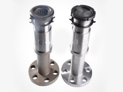 Zoomlion Concrete Pump Spare Parts Mixer Shaft Part Zoomlion Valve
