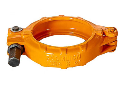 concrete pump casted snap clamp for Zoomlion pump