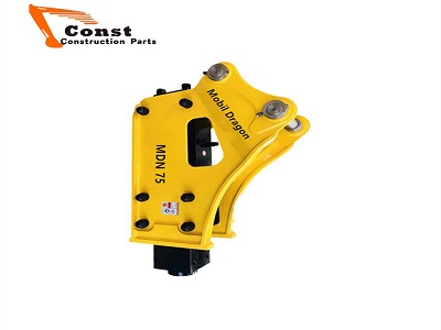 Chisel diameter 53mm hydraulic breaker for EC60D