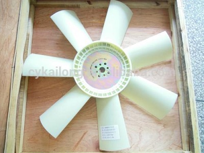 WD615 Steel Fan (6 Blade), Weichai Engine, 612600060766/4110000556055 Kwa XGMA XG953 Wheel Loader