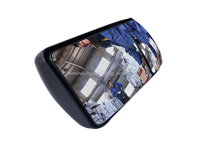 QS00D96 802149639 Double Lens Rearview Mirror For XCMG Loader Spare Parts