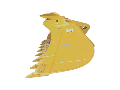 252111892 Z5GN.31II Rock Bucket Răng hàn bọc ghế răng với 3 mét khối cho phụ tùng máy xúc XCMG