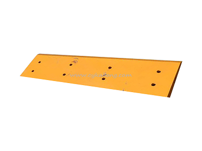 GF19.09.10-1 860165492 619 Left Vice Knife Plate (Single Groove)RZ For XCMG Loader Spare Parts