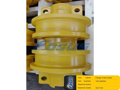 ZOOMLION Crawler Crane QUY130 ZCC1300 Spare Parts Carrier roller Assy 1031400001