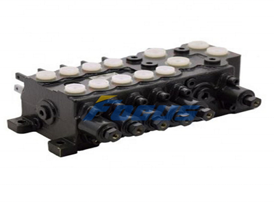 ZOOMLION Truck Crane Spare Parts QY50V QY50V532 QY55V Mulit Channel Valve