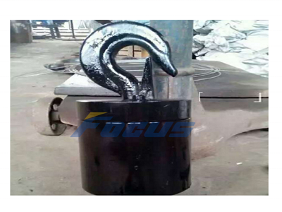 ZOOMLION Crawler Crane Spare Parts QUY130 ZCC1300 Hook 00663104200000001
