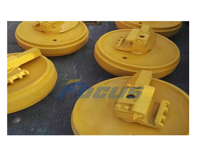 ZOOMLION Crawler Crane QUY70 ZCC750 ZCC750H Spare Parts Front Idler Assy 1031400067