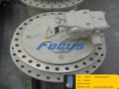 ZOOMLION Truck Crane Spare Parts QY20V QY25V QY30V Slewing Reducer 1030200554