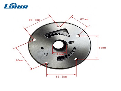 Forklift Spare Parts Charging Pump used for Komatsu FD50-7