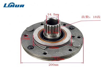 Forklift Spare Parts Charging Pump used for TCM T9, 143E3-80061