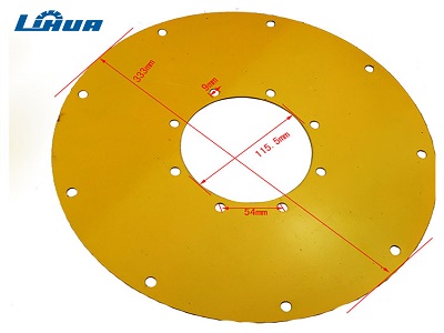Forklift Parts Input Plate Used Of 7FD40,32201-31941-71