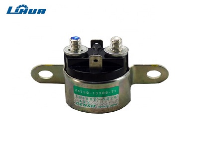 Phụ tùng xe nâng contactor lái dùng cho 7FBR15-20, 24750-13700-71