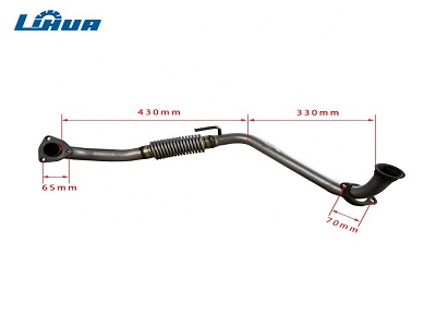 Forklift Spare Parts Exhaust Pipe used for Toyota Z Serious
