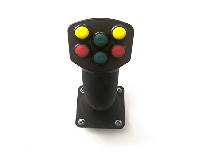 B249900001173 JC6000 SRSC45 SDCY90 SCP300 Control Joystick Handle For SANY Port Machinery