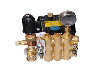 A220302000023 QL-80B High Pressure Triplex Plunger Water Injection Pump For SANY Concrete Pump