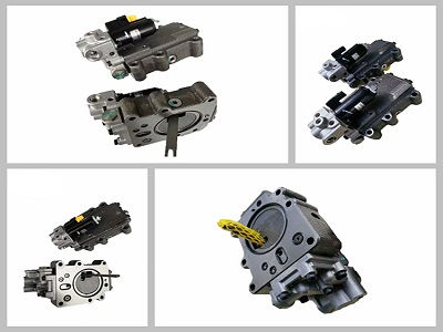 60203077 KR3K-0E30-V Kawasaki K5V200 Hydraulic Main Pump Regulator For SANY Excavator