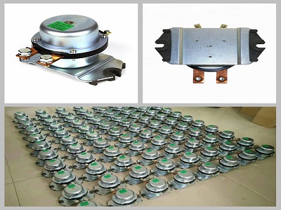 B240700000383 8943795431 Excavator Relay Battery Jideco 24v For SANY