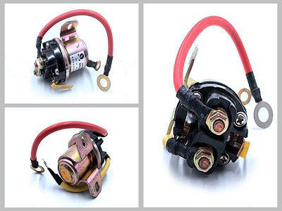 B240700000442 ME701597 24V 150A Starter Relay For Excavator