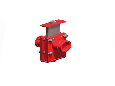 concrete pump parts putzmeister shut off valve