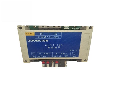 Zoomlion tower crane rectifier bridge module ZL24-10A