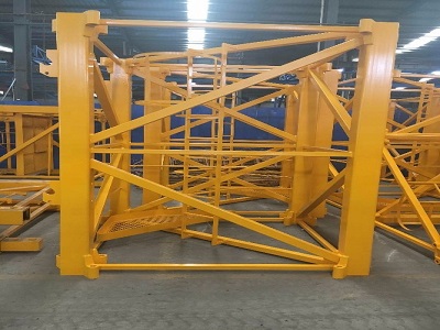 Ibinebenta ang Tower Crane Mast Seksyon L46A1