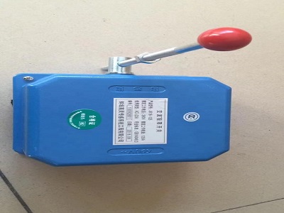 Construction Passenger Hoist Spare Parts 3 Phase Switch