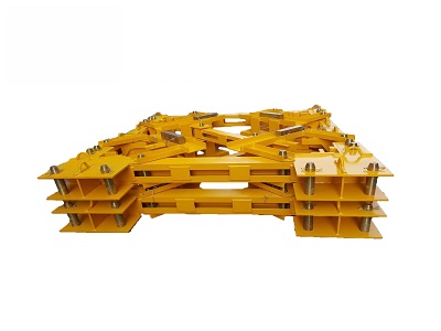 1.6m 2m tower crane anchor frame