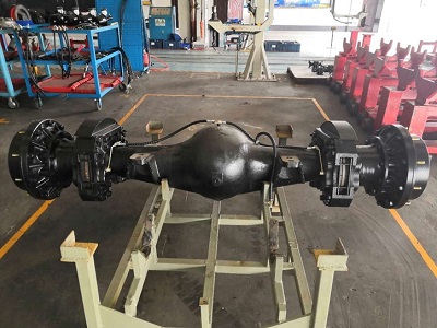 ຊິ້ນສ່ວນເຄື່ອງຍົກ XCMG ZL50 LW300 FRONT AXLE 250301709