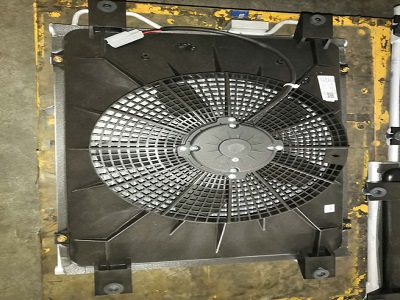 ASYZY20399 803588826 xcmg spare parts wheel loader air conditioning parts Condenser