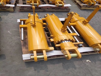 400401624 LW180.5.1XCMG wheel loader spare parts left steering XCMG hydraulic cylinder