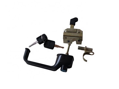 XCMG Wheel Loader Genuine Spare bahagi ng kaliwang lock ng pinto 252910833 DS502A-7