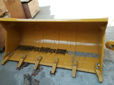 252110032 252117315 XCMG ZL50G front end wheel loader parts 3 cubic meter rock stone bucket