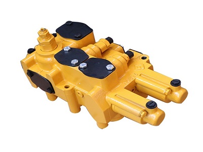 XCMG Wheel Loader Spare Parts Distribution Valve 803084842 D32 (25MPa)