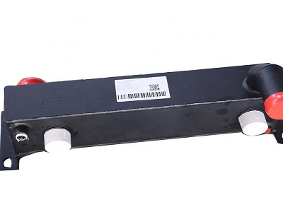 phụ tùng máy xúc lật xcmg tản nhiệt làm mát dầu nước xcmg XGYS01-13G 800351158