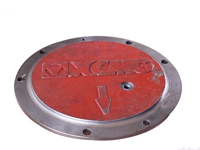 construction equipment xcmg spares parts axle system end cap 860115681