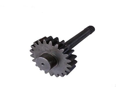 heavy machinery xcmg loader parts steering pump gear shaft 272200263 2BS315A(D).30-2