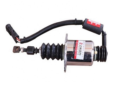 860109835 D9-220(D59-002-02) LW130F LW150F LW160F XCMG SOLENOID VALVE of flameout
