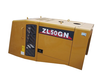 xcmg zl50gn loader spare parts Loader Engine Cover Engine Hood 252114062