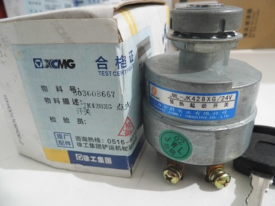 xcmg wheel loader spare parts ignition switch 803608667 JK428XG